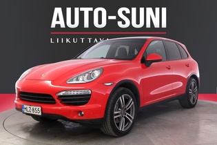 Porsche Cayenne vaihtoauto