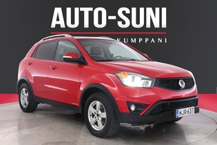 SsangYong Korando vaihtoauto