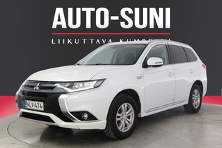 Mitsubishi Outlander PHEV vaihtoauto