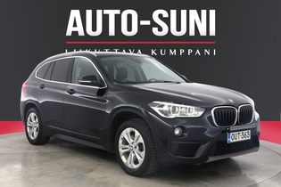 BMW X1 vaihtoauto