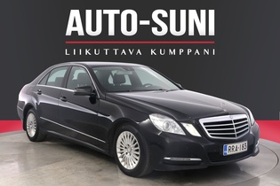 Mercedes-Benz E vaihtoauto