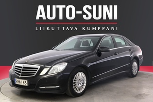 Mercedes-Benz E vaihtoauto