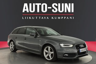 Audi A4 vaihtoauto