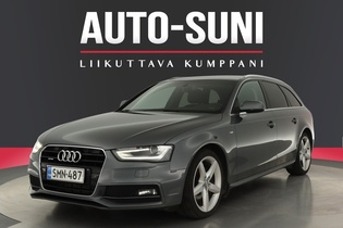 Audi A4 vaihtoauto