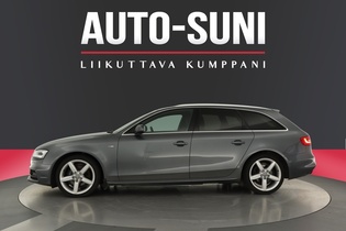 Audi A4 vaihtoauto