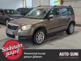 Skoda Yeti vaihtoauto