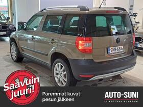 Skoda Yeti vaihtoauto