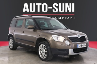 Skoda Yeti vaihtoauto