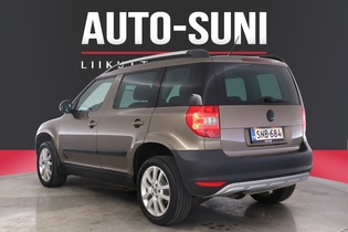Skoda Yeti vaihtoauto
