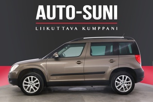 Skoda Yeti vaihtoauto