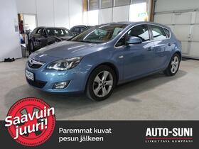 Opel Astra vaihtoauto