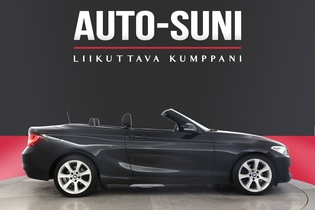 BMW 220 vaihtoauto