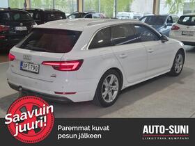 Audi A4 vaihtoauto