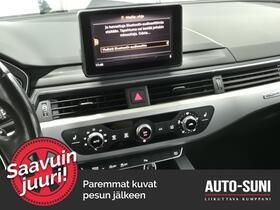 Audi A4 vaihtoauto