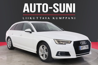 Audi A4 vaihtoauto