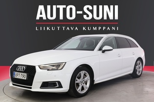 Audi A4 vaihtoauto