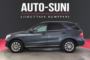 Mercedes-Benz ML vaihtoauto