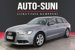 Audi A6 vaihtoauto