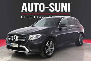 Mercedes-Benz GLC vaihtoauto