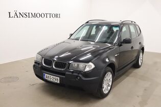 BMW X3 vaihtoauto
