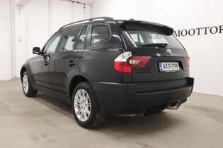 BMW X3 vaihtoauto