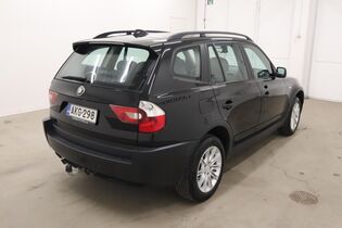 BMW X3 vaihtoauto