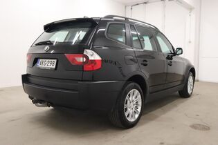 BMW X3 vaihtoauto