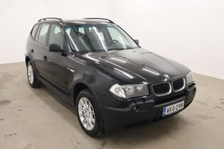 BMW X3 vaihtoauto