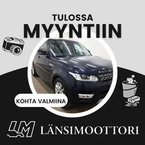 Land Rover Range Rover Sport vaihtoauto