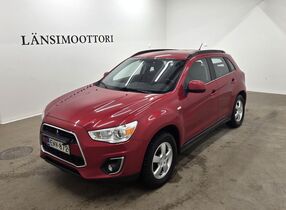 Mitsubishi ASX vaihtoauto