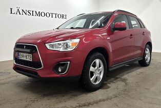 Mitsubishi ASX vaihtoauto