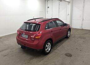 Mitsubishi ASX vaihtoauto