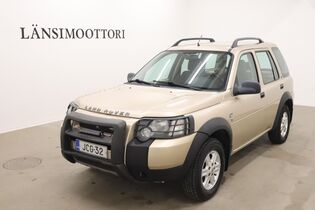 Land Rover Freelander vaihtoauto