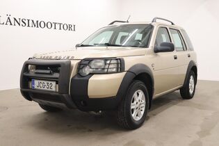 Land Rover Freelander vaihtoauto