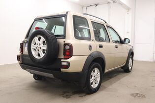 Land Rover Freelander vaihtoauto