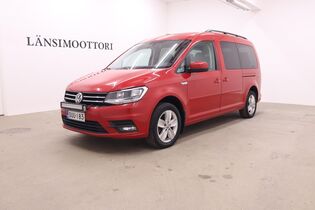 Volkswagen Caddy Maxi vaihtoauto