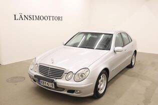 Mercedes-Benz E vaihtoauto