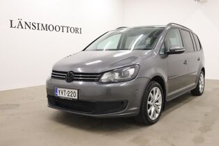 Volkswagen Touran vaihtoauto