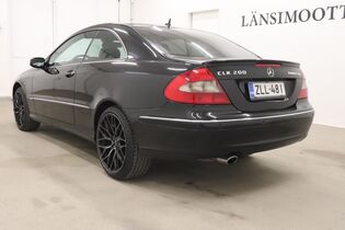 Mercedes-Benz CLK vaihtoauto