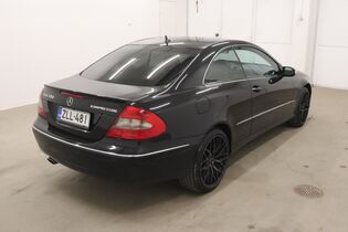 Mercedes-Benz CLK vaihtoauto