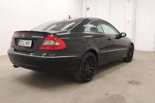 Mercedes-Benz CLK vaihtoauto