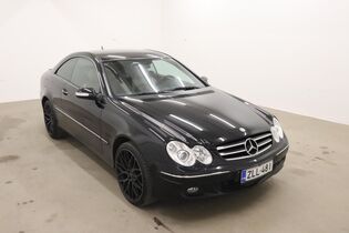 Mercedes-Benz CLK vaihtoauto