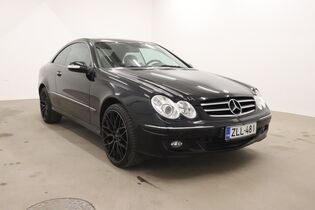 Mercedes-Benz CLK vaihtoauto