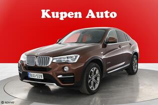 BMW X4 vaihtoauto