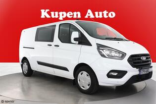 Ford Transit Custom vaihtoauto