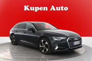 Audi A6 vaihtoauto