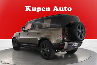 Land Rover Defender vaihtoauto