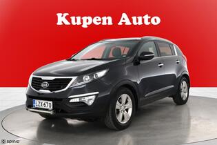 Kia Sportage vaihtoauto