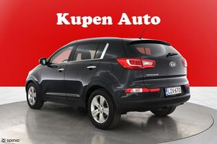 Kia Sportage vaihtoauto