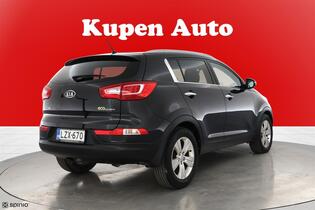 Kia Sportage vaihtoauto